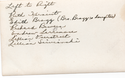 List of names of the subject of the portrait