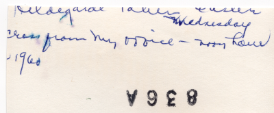 Short written text describing the portrait