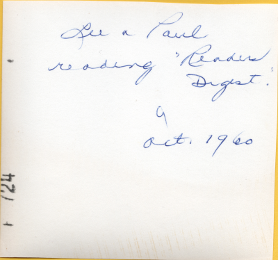 Paul and Lee Cantelon