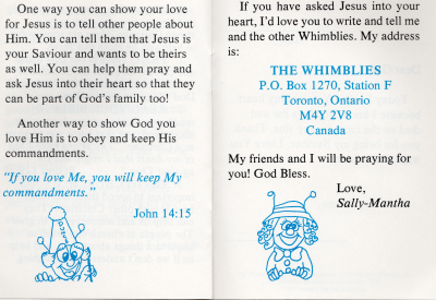 Tell others about Jesus