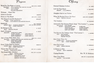 Program