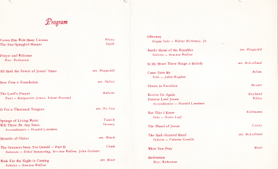 Program