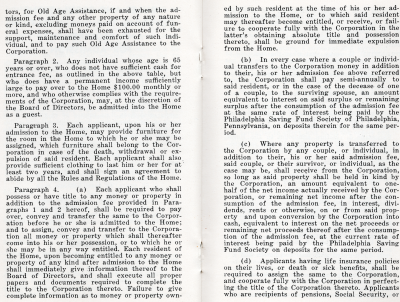 Rules and Regulatons Covering the Qualifications for Admission, paragraphs 2-4