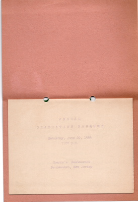 Event title, time and date, and location