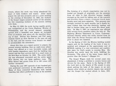 Historical Sketch continued, citation of Haggai 2-9
