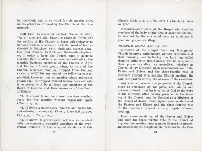 Manual: Article IV- Members continued