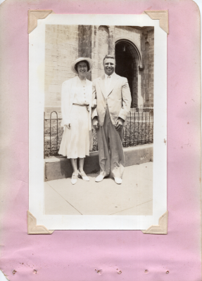 Rev. Wesley R. Steelberg and Sister Steelberg