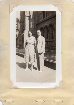 Charlotte and Homer J. Bell