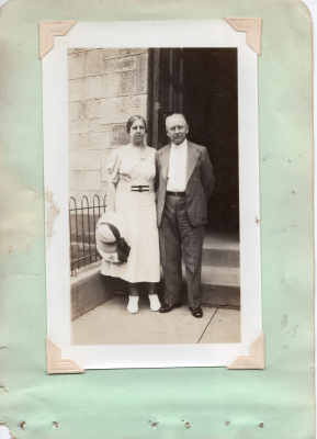 Alfred E. and Sister Green