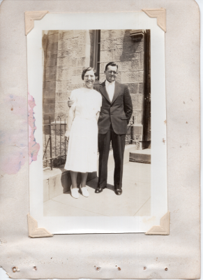 C. R. and Sister Hester Lafferty