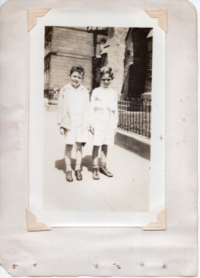 George Melvin Waggoner and Robert Wagner