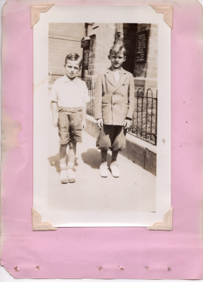 Felix Hayres and Robert Lafferty