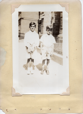 Walter Young and Joseph Chrusa