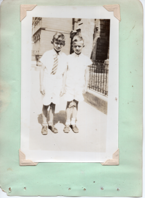 Walter Lee and William Wilson