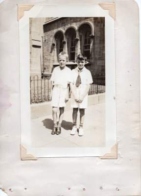Walter McAnney and David McKittrick